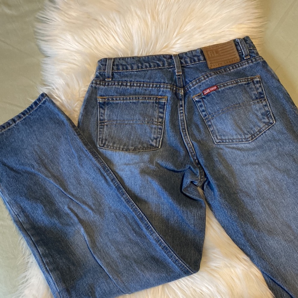 P O L O R A L P H L A U R E N Vintage Y2k Straigh… - image 1